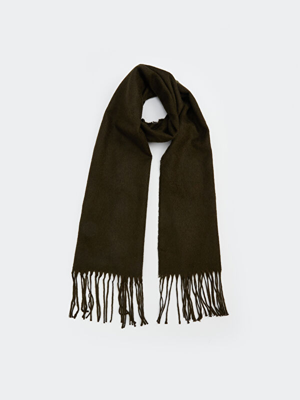 LCW ACCESSORIES Püsküllü Erkek Atkı