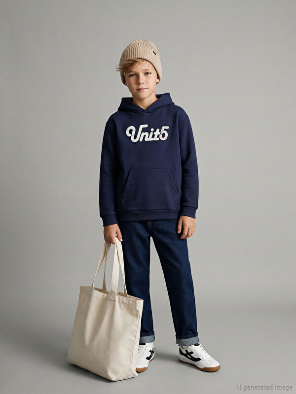 LCW Kids Regular Fit Erkek Çocuk Jean Pantolon