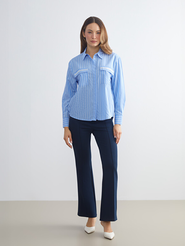 LCWAIKIKI Classic Dar Fit Kadın Pantolon