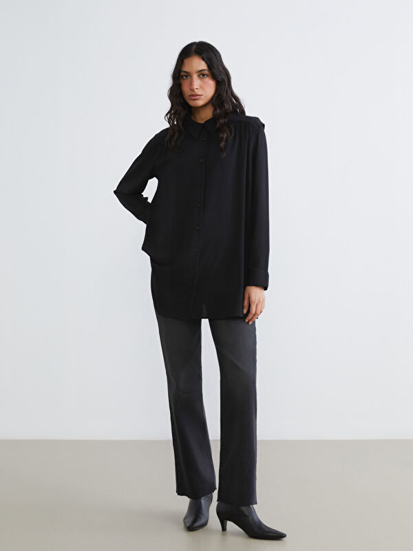 LCW Modest Straight Fit Kadın Jean Pantolon