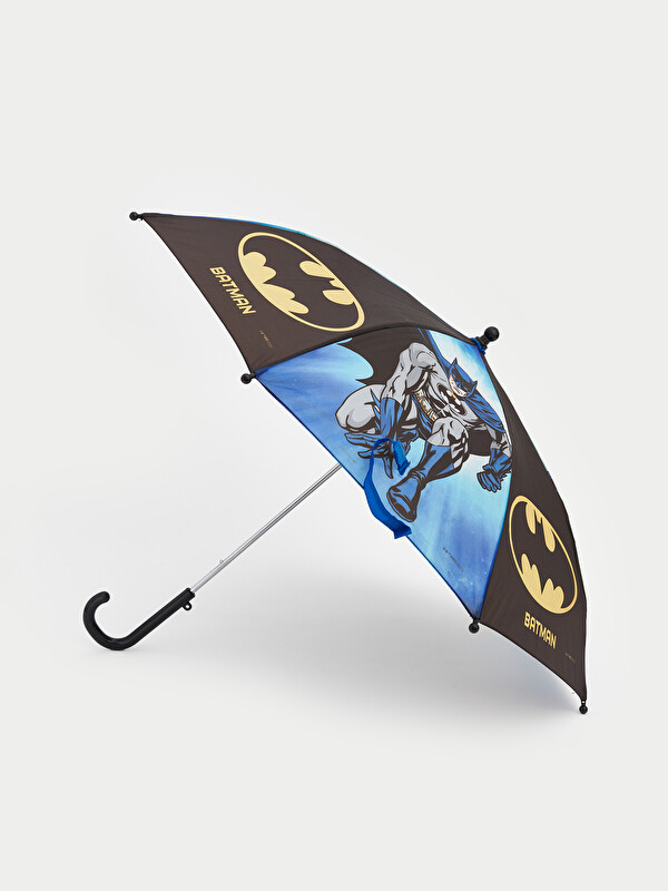 LCW JOY Αυτόματη Ομπρέλα Batman Εκτυπωμένη
