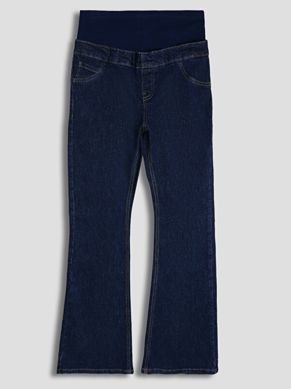 LCW Comfort Abdominal Paneled Maternity Jeans
