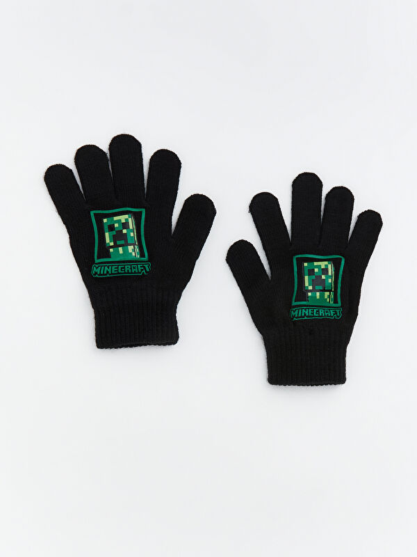 LCW ACCESSORIES دەستپۆشە چاپکراوی Minecraft بۆ کوڕان