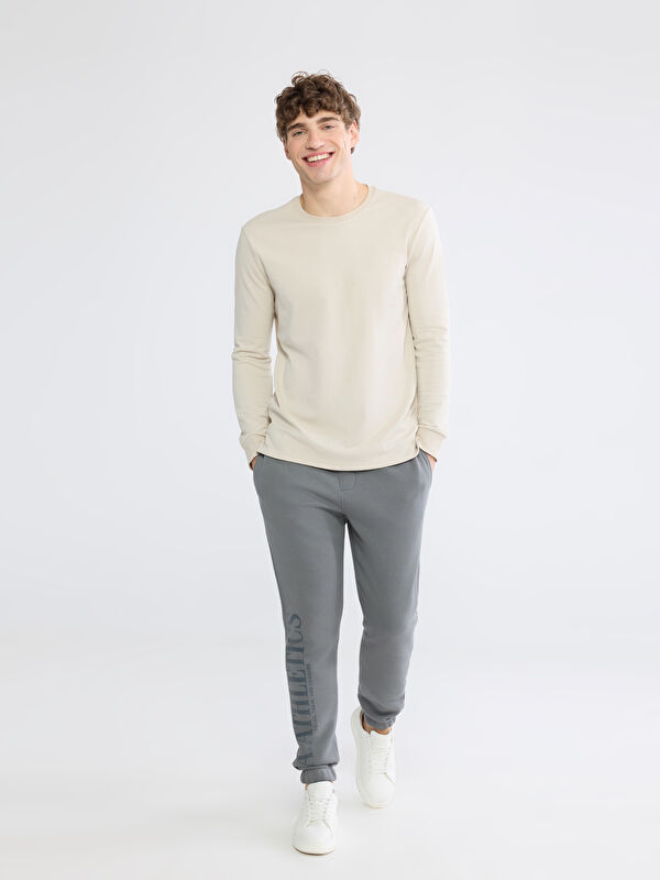 XSIDE Standard Fit Men's Thick Sweatpants