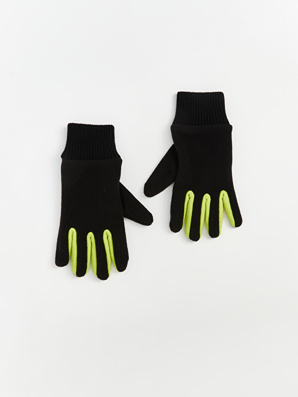LCW ACCESSORIES Düz Polar Erkek Çocuk Eldiven