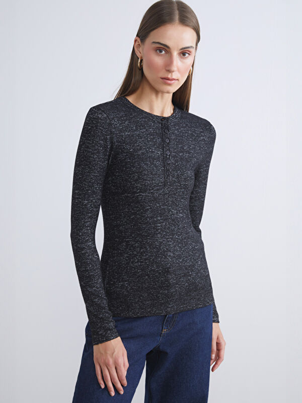 LCW EVERYDAY Bisiklet Yaka Kadın Body