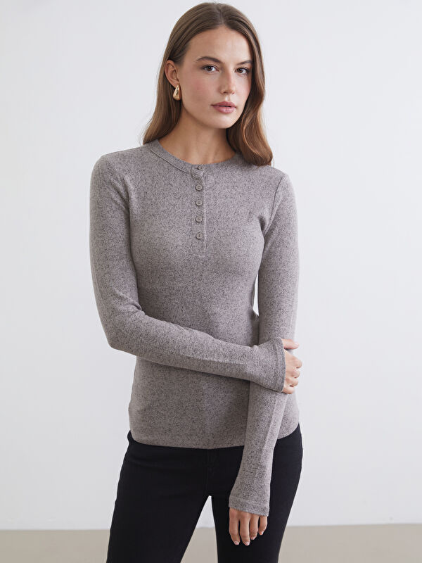 LCW EVERYDAY Bisiklet Yaka Kadın Body