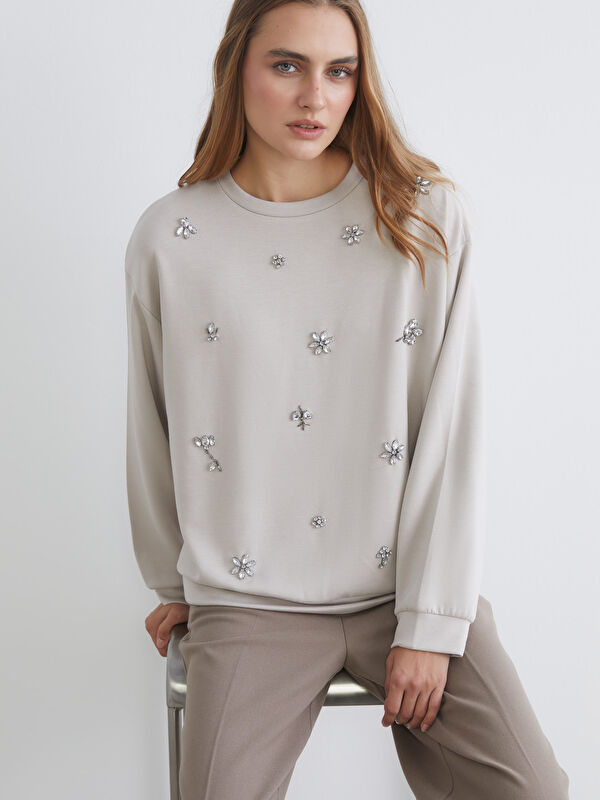 LCW EVERYDAY Žena SIVA Bluza