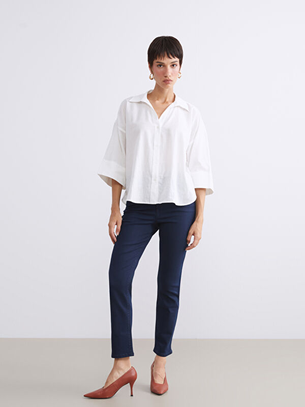 LCWAIKIKI Classic Slim Fit Kadın Jean Pantolon