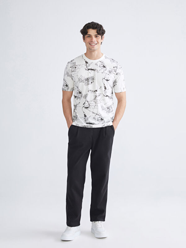 XSIDE Regular Fit Men's Pleated Trousers