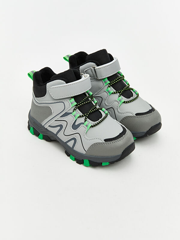 LCW STEPS Baby Boy’s Hook and Loop Boots