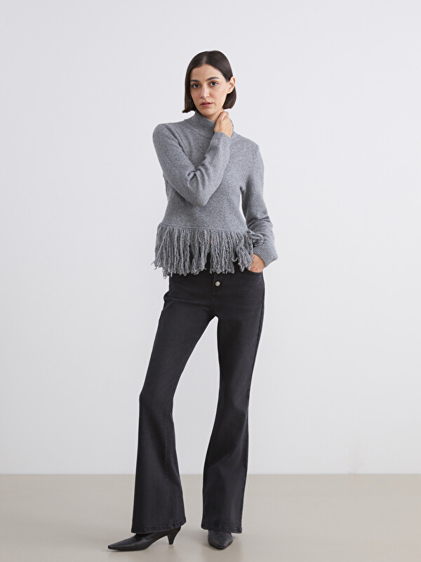 LCW Jeans Flare Kadın Jean Pantolon