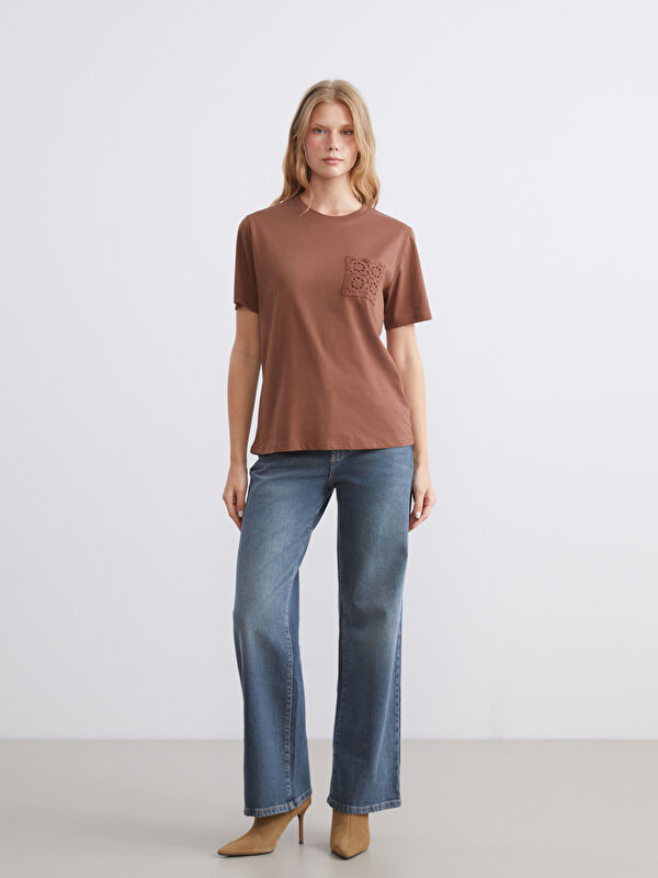 LCW Jeans Wideleg Kadın Jean Pantolon