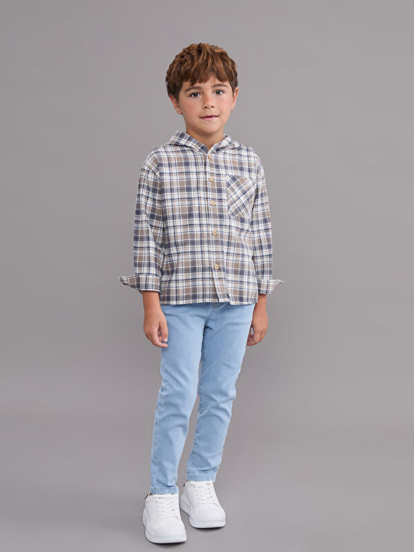 LCW Kids Slim Fit Erkek Çocuk Jean Pantolon