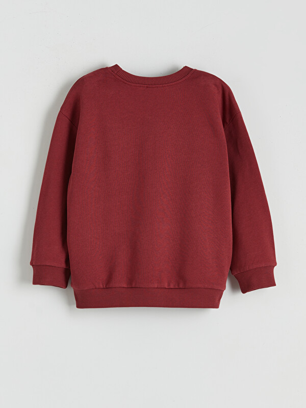 LCW Kids Baskılı Erkek Çocuk Sweatshirt