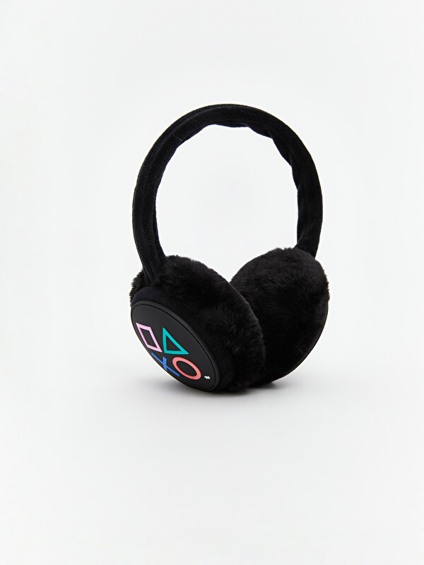 LCW ACCESSORIES Теплые наушники плюшевые с принтом playstation для мальчиков