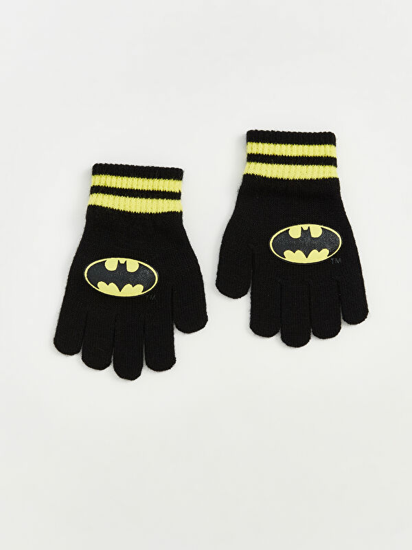 LCW ACCESSORIES Batman Baskılı Erkek Çocuk Eldiven