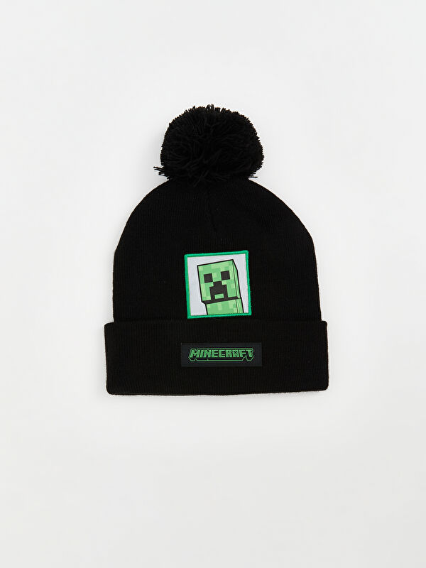 LCW ACCESSORIES Minecraft Nakışlı Erkek Çocuk Bere