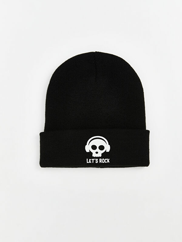 LCW ACCESSORIES Bedruckte Jungen-Baskenmütze