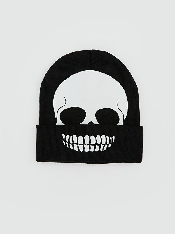 LCW ACCESSORIES Schädelbedruckte Mütze für Jungen