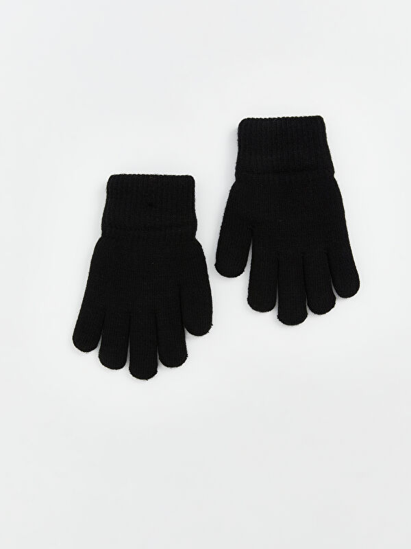 LCW ACCESSORIES دەستپۆشە دەستکردی تریکۆی کوڕانە