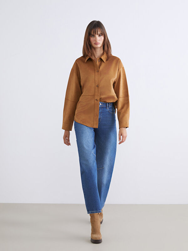 LCW Jeans Balloon Fit Kadın Jean Pantolon