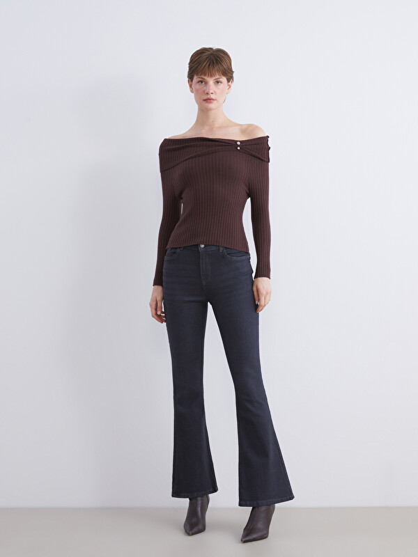 LCW Jeans Flare Kadın Jean Pantolon