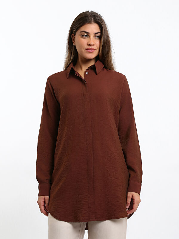 LCWAIKIKI Classic Women's Shirt Tunic