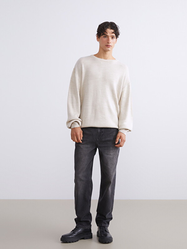 XSIDE Baggy Fit Erkek Jean Pantolon