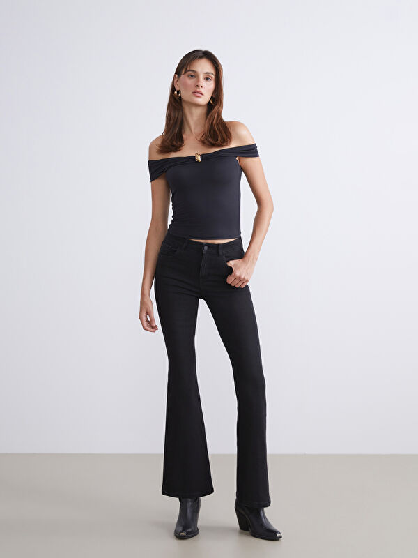 LCW Jeans Mars Flare Women's Jeans