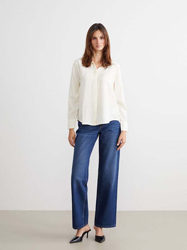 LCW Jeans جينز نساء بقصة مستقيمة