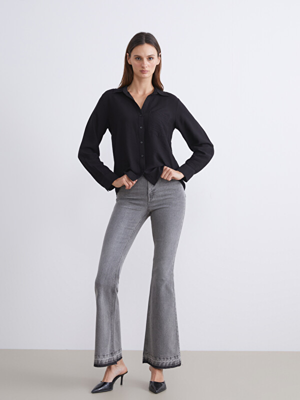 LCW Jeans Джинсы Клёш Марс Женские