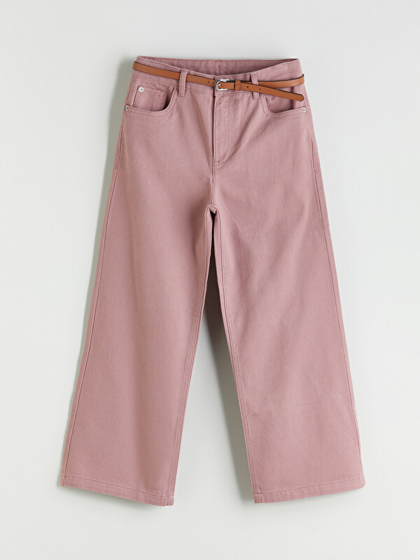 LCW Kids Wideleg Girl's Trousers