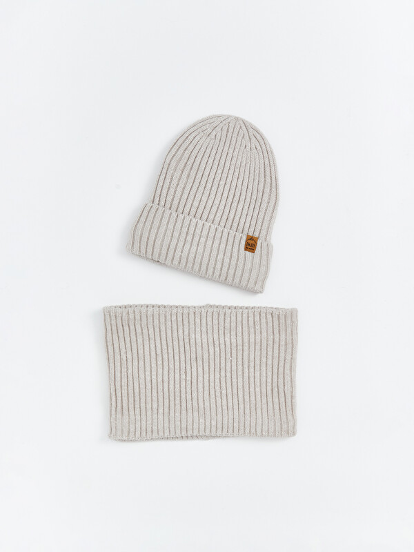 LCW ACCESSORIES Basic Erkek Çocuk Bere ve Boyunluk