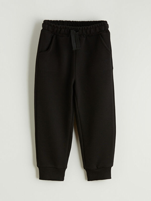 LCW Kids Beli Lastikli  Erkek Çocuk Jogger Pantolon