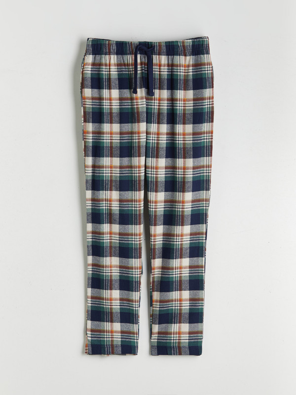 LC WAIKIKI Standart Kalıp Ekose Erkek Pijama Alt
