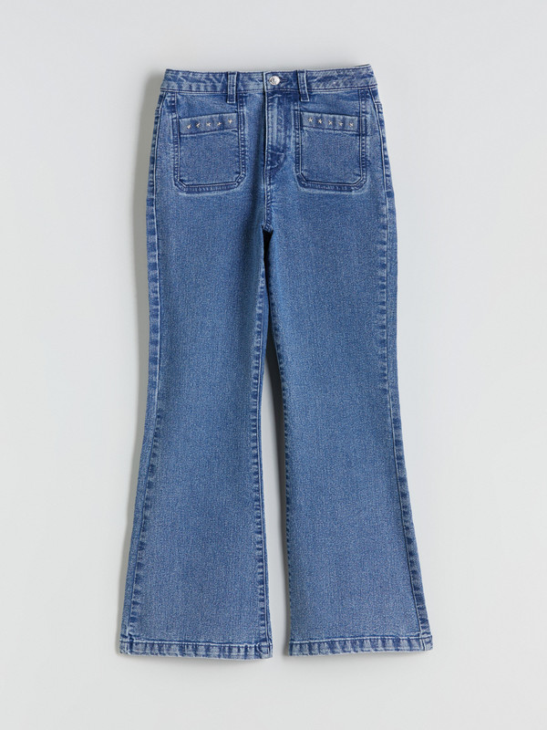 LCW Kids Flared Trousers For Girls