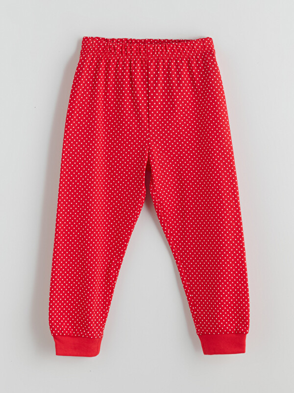 LCW Kids Beli Lastikli Kız Çocuk Pijama Alt