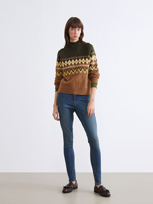 LCW Jeans Jüpiter Süper Skinny Fit Kadın Jean Pantolon