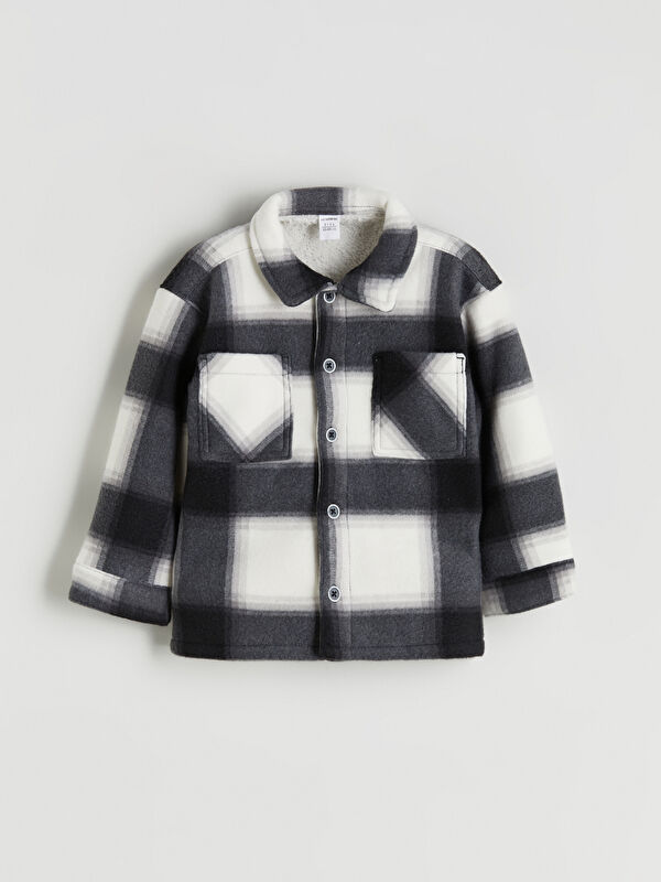 LCW Kids Fleece Lined Boys' Shirt