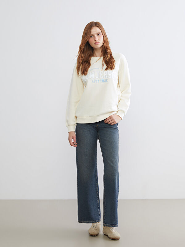 LCW Jeans Wideleg Kadın Jean Pantolon