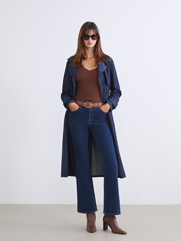 LCWAIKIKI Classic Flare Kadın Jean Pantolon