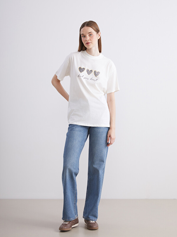 LCW Jeans Wideleg Kadın Jean Pantolon