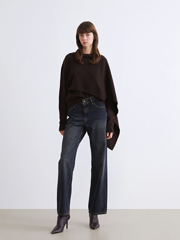 LCW Jeans Wideleg Kadın Jean Pantolon