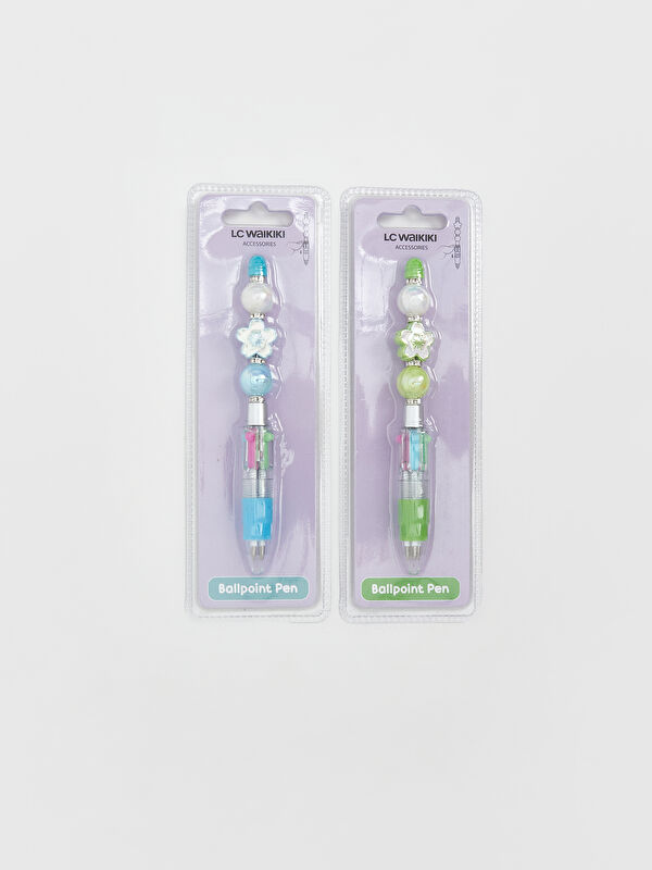 LCW JOY Stylo à bille multicolore