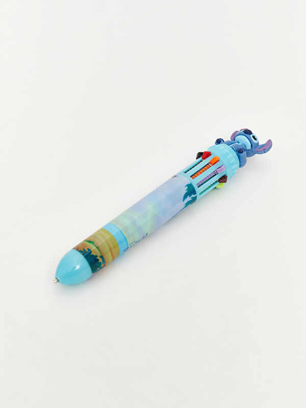 LCW JOY Stitch 10-in-1 Ballpoint Pen