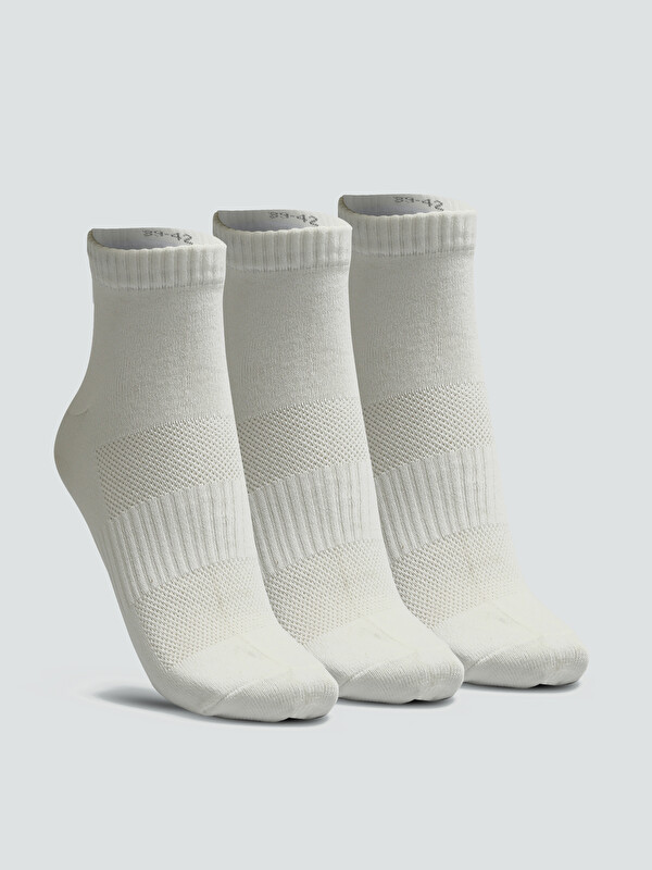 LCW ACCESSORIES Obične muške čarape do gležnja 3-pakiranja