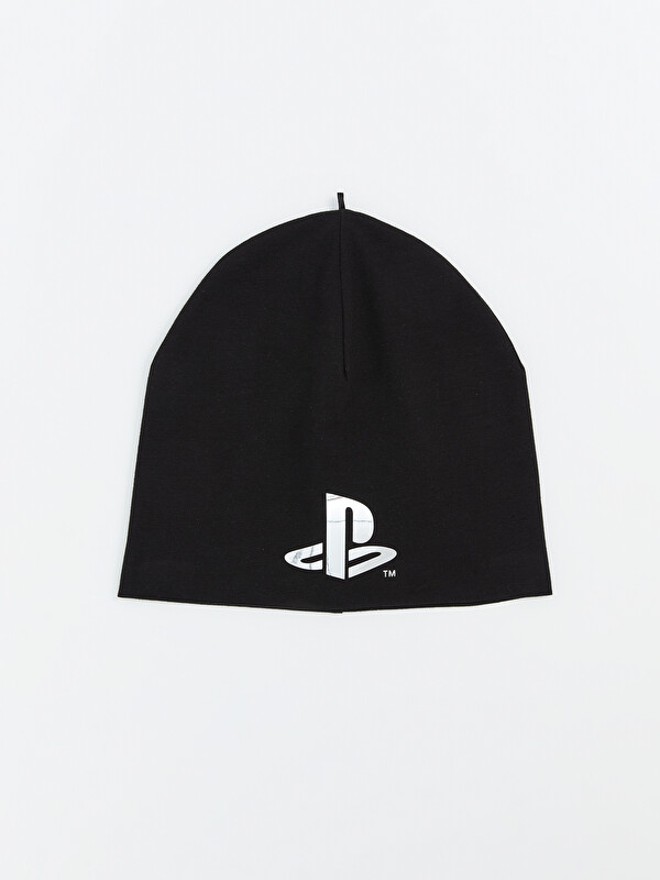 LCW ACCESSORIES Playstation Baskılı Erkek Çocuk Bere