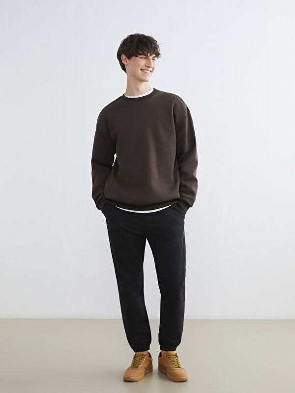 XSIDE Beli Lastikli Erkek Jogger Pantolon