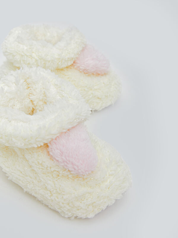 Kız Bebek Ev Botu Panduf - Görsel 4